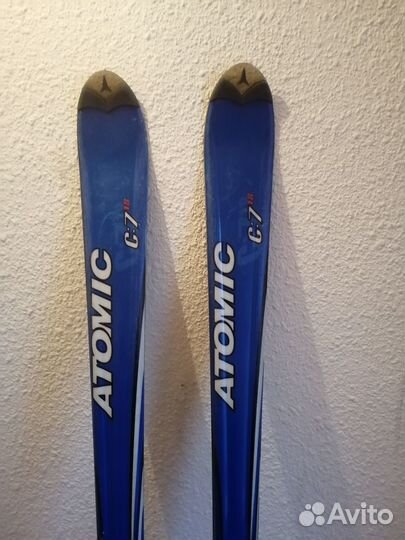 Продам лыжи горные Atomic C:7