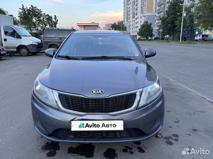 Kia Rio 1.4 AT, 2012, 198 000 км