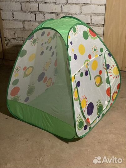 Палатка игровая детская