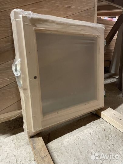 Деревянные окна со стеклопакетом