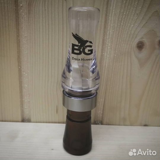 Манок на белолобого гуся Buck Gardner Speck Hammer