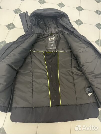 Парка пуховик helly hansen