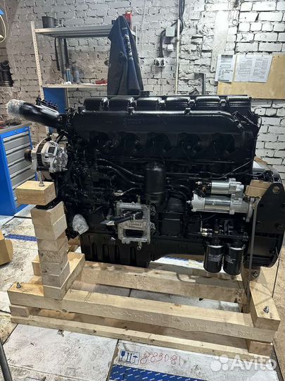 Двигатель ямз-653 индивидуальной сборки