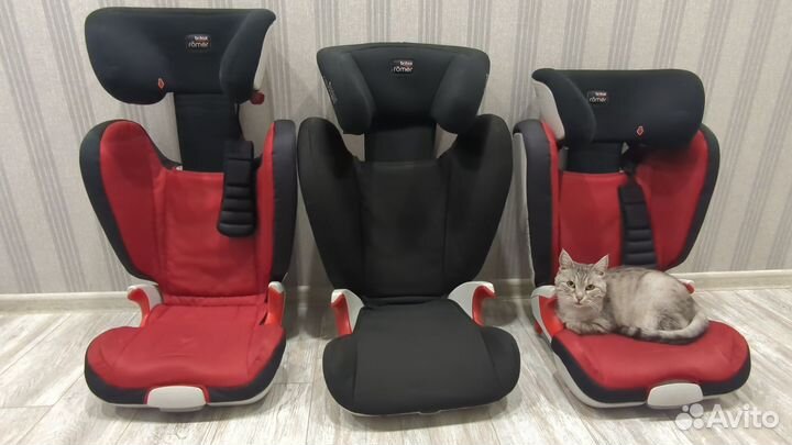 Автомобильное кресло britax romer 15-36кг