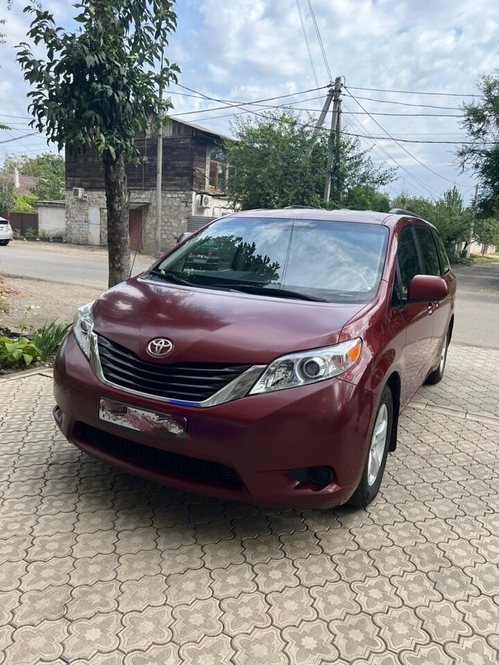 Toyota Sienna: фото из отзыва