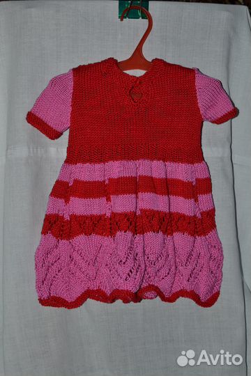 Платье для девочки на лето