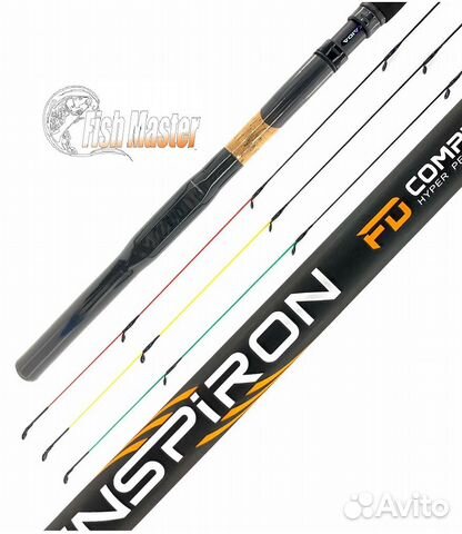 Фидер Kaida Inspiron Feeder 3,6м и 3.9м тест до 90