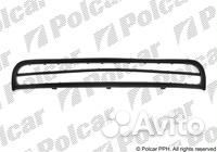 Решетка в бампере перед для volkswagen beetle (1C/9C/1Y) 01.98-05.05