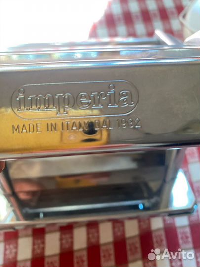 Машинка для пасты