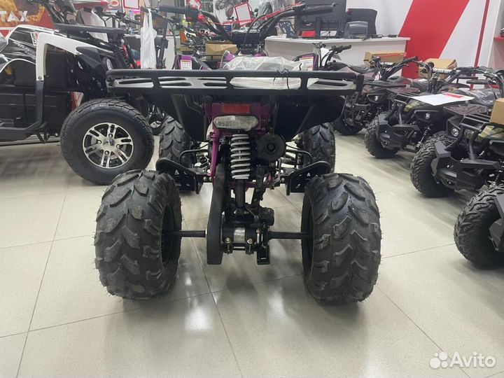 Подрoсткoвый квадроцикл мотаx ATV T-Rex Lux