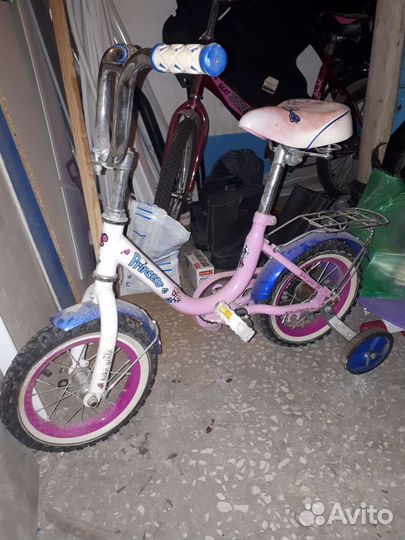 Детский велосипед бу