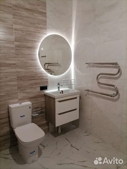 Ванная комната под ключ/ремонт