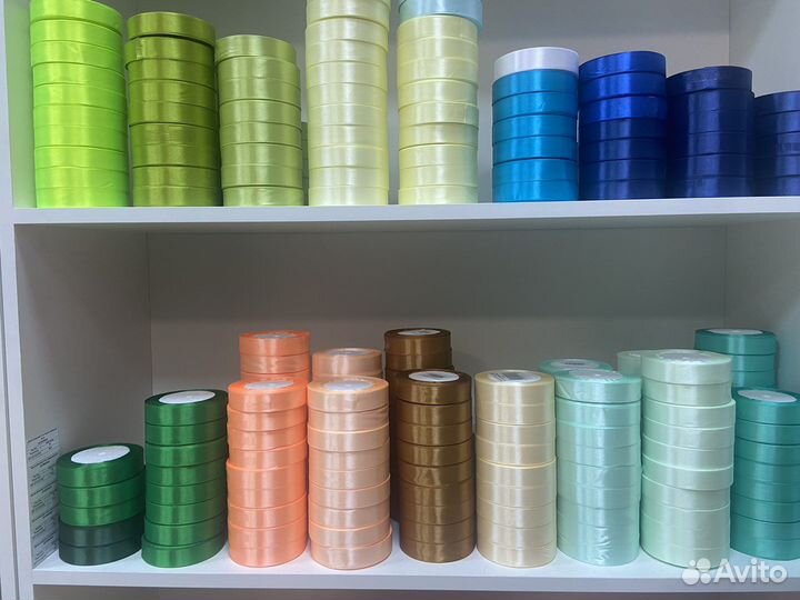 Лента атласная