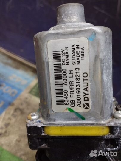 Стеклоподъемник задний левый hyundai creta 1