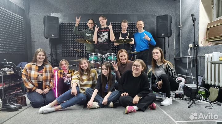 Уроки игры на барабанах