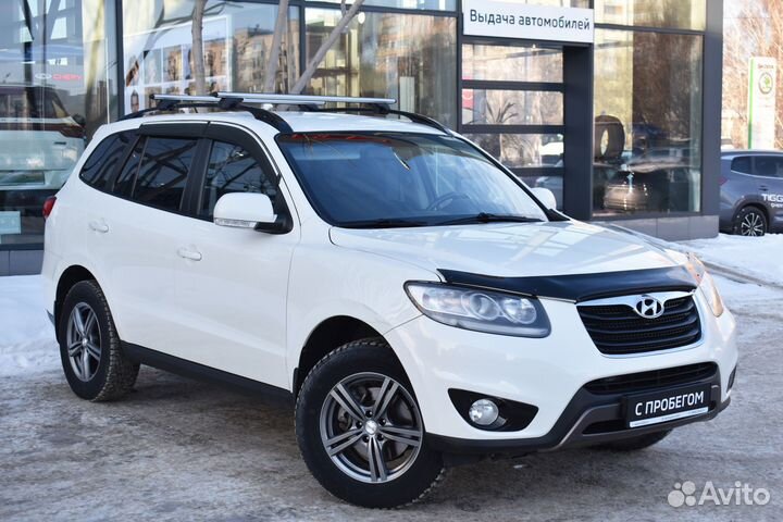 Hyundai Santa Fe 2.4 AT, 2012, 137 930 км