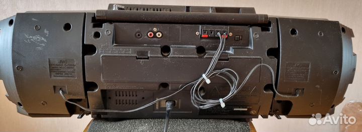 Музыкальный центр JVC PC-W150