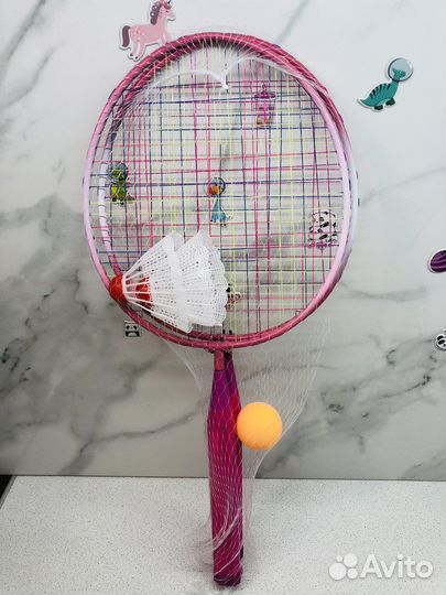 Ракетка для бадминтона