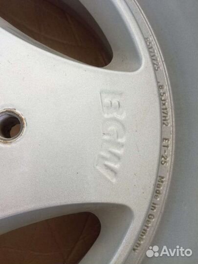 Продам диски литые BGW германия
