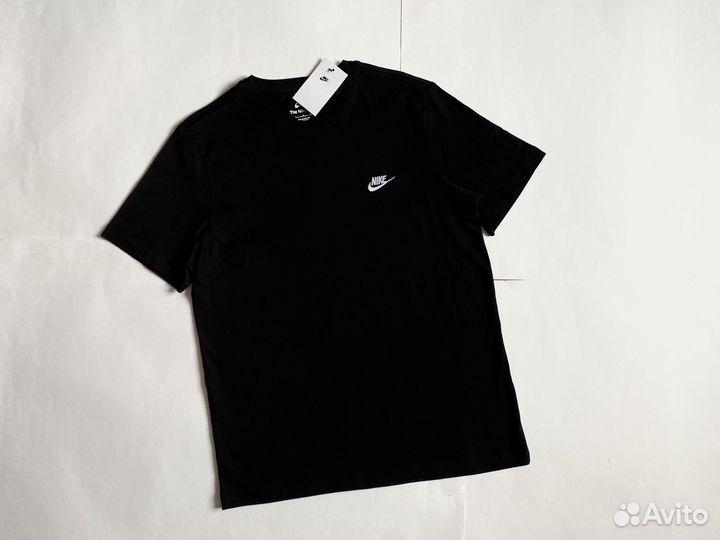 Футболка Nike черная