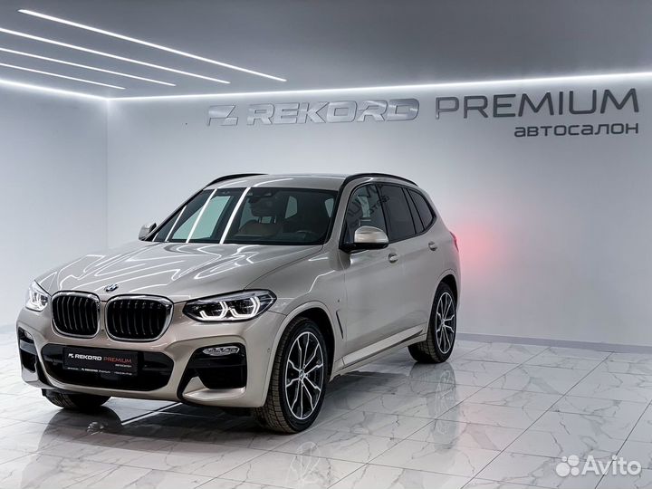 BMW X3 3.0 AT, 2020, 137 927 км
