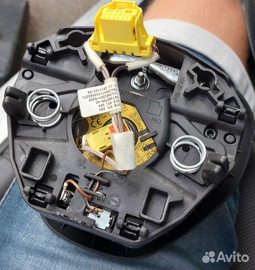 Руль подушка SRS octavia a7 октавия