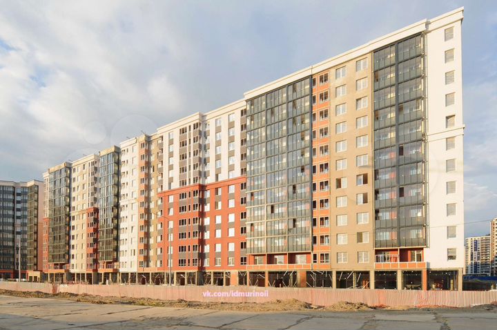 2-к. квартира, 36,6 м², 2/12 эт.