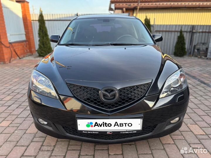 Mazda 3 1.6 AT, 2008, 330 000 км