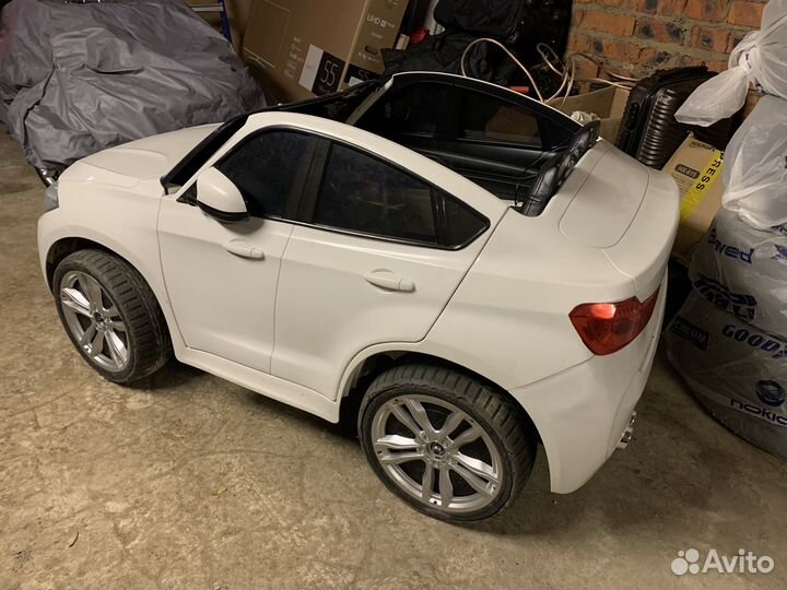 Детский электромобиль BMW x6