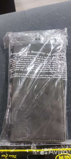 Чехол-книжка для poco M5 серый новый