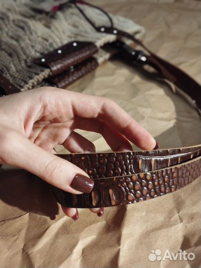 Вязаная сумка