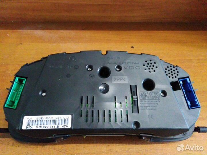 Комбинация приборов Skoda Octavia 1996 - 2010