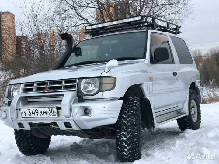 Экспедиционный багажник на крышу Митцубиси Паджеро