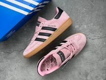Adidas spezial розовые