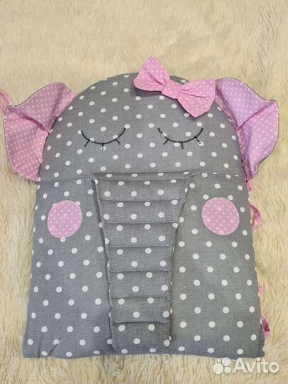 Бортики в кроватку