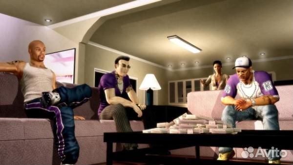 Saints Row 2 PS3, русская версия