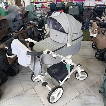 Коляска для новорожденных 2в1 Bebetto