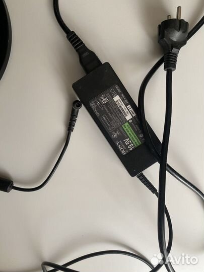 Блок питания для ноутбука sony vaio
