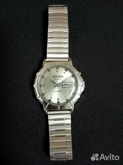 Часы секонда СССР