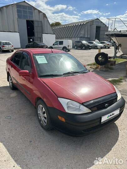 Ford Focus 2 МТ, 2000, 250 000 км