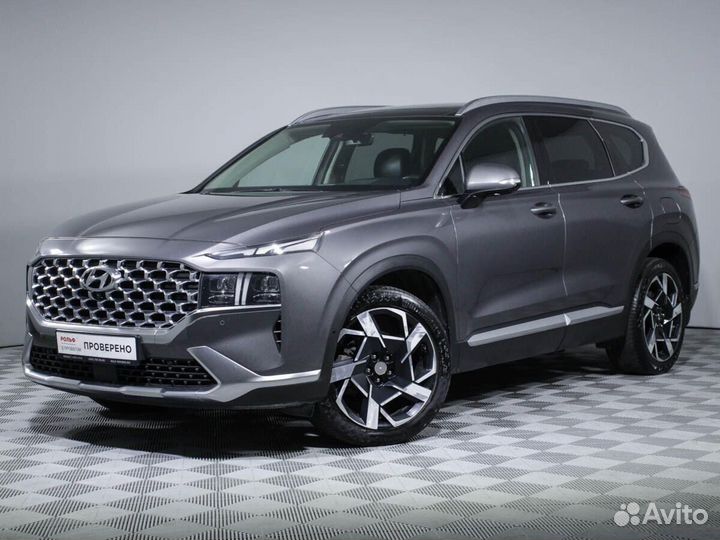 Hyundai Santa Fe 2.2 AMT, 2021, 85 103 км