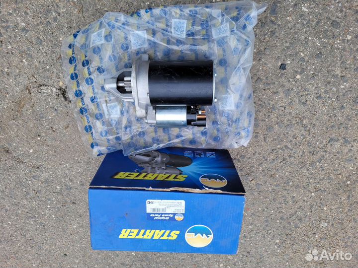 Стартер на hyundai solaris, солярис, киа