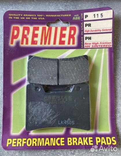 Premier Колодки P115