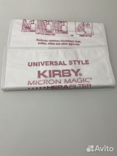 Мешки для пылесоса Kirby Кирби 1шт Оригинал