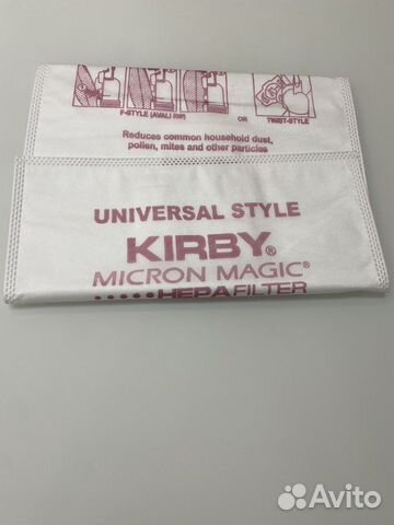 Мешки для пылесоса Kirby Кирби 1шт Оригинал