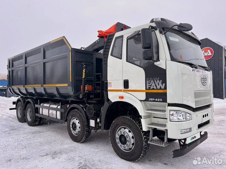FAW CA3310 с КМУ, 2023