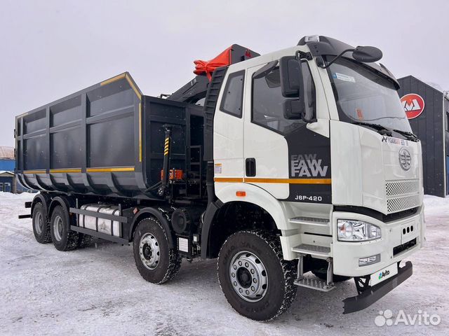 FAW CA3310 с КМУ, 2023
