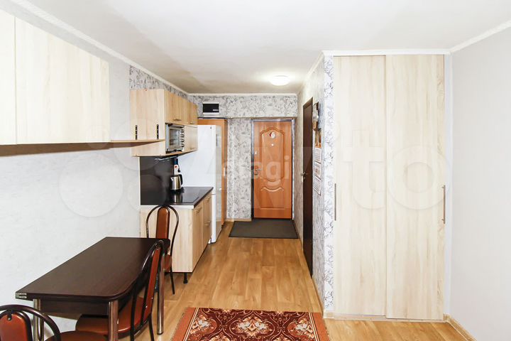 Комната 18,3 м² в 1-к., 2/5 эт.