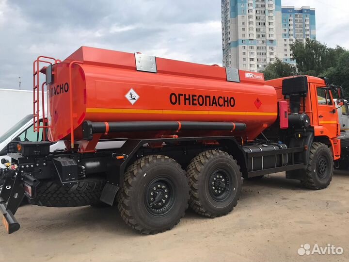 КамАЗ 43118, 2023