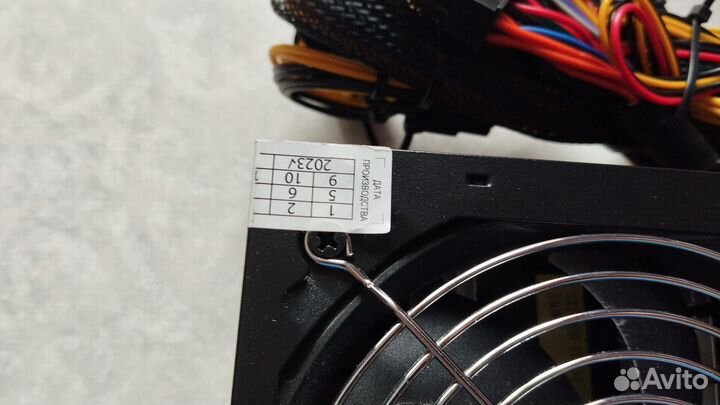 Блок питания winard 600w